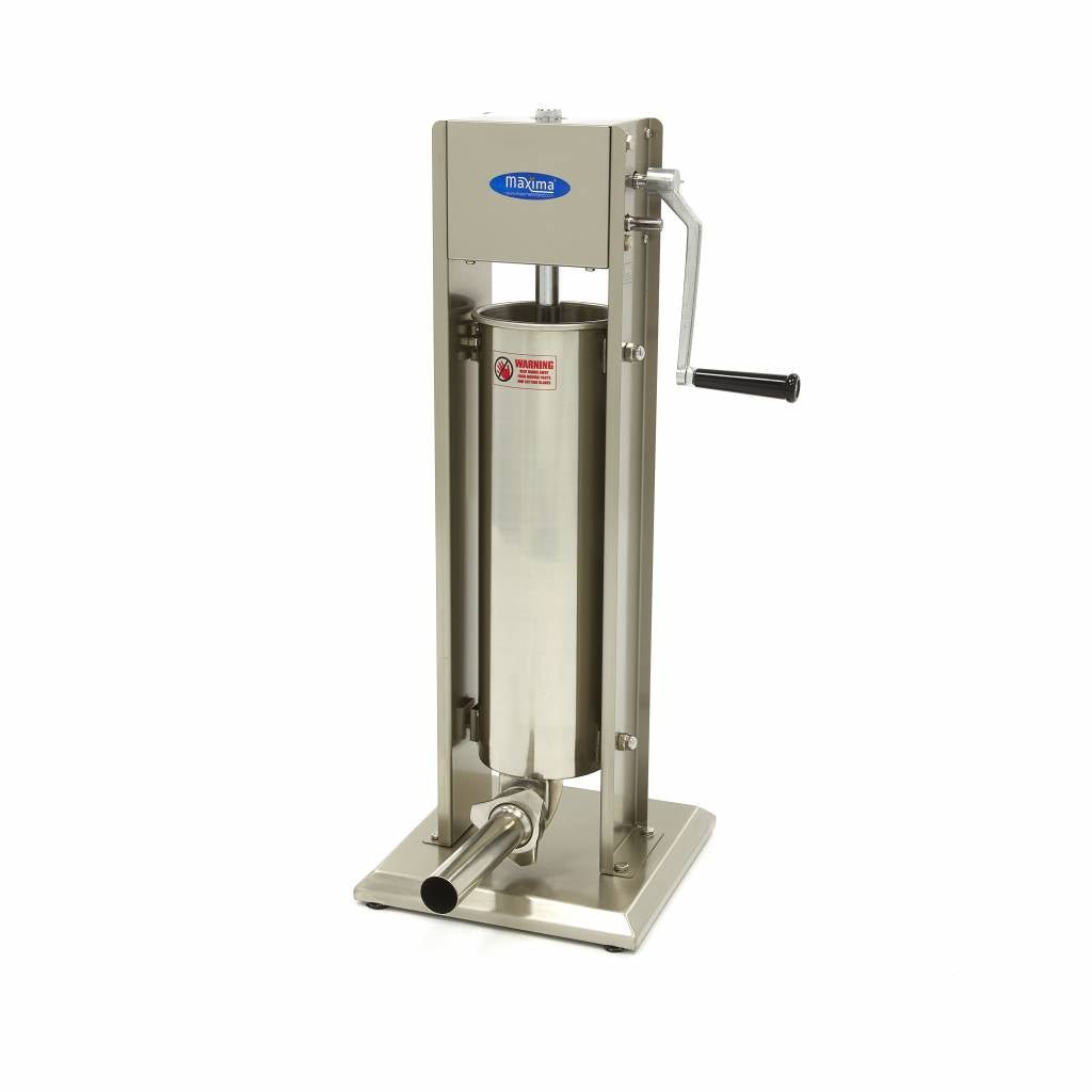 Maxima Sausage Filler 7L - Standing Model - incl 4 Filling Tubes - RVSVoordeel