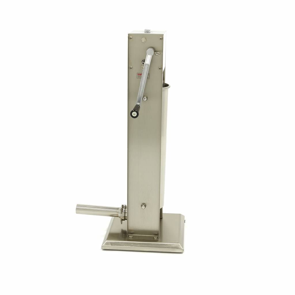 Maxima Sausage Filler 7L - Standing Model - incl 4 Filling Tubes - RVSVoordeel