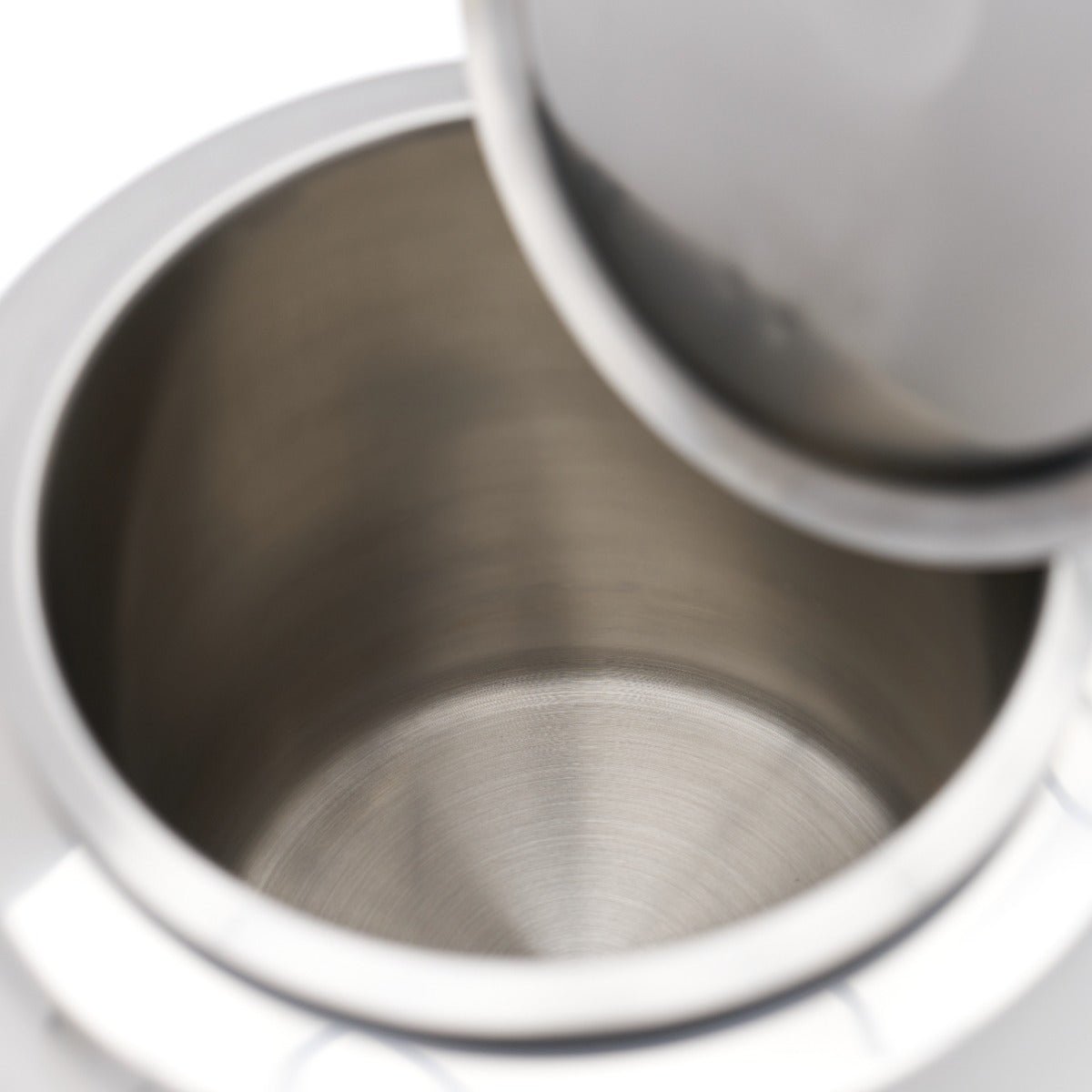 Maxima Soup Kettle 10L - Removable Inner Pot - Stainless Steel - with Spoon Recess - RVSVoordeel