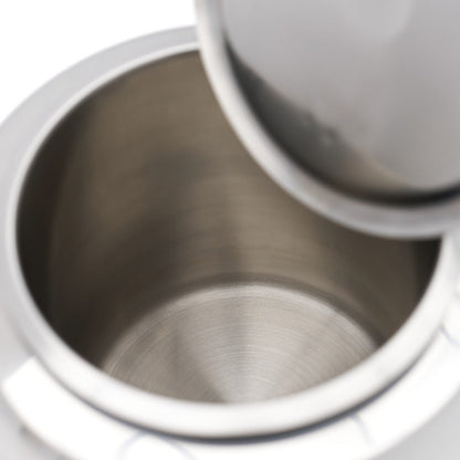 Maxima Soup Kettle 10L - Removable Inner Pot - Stainless Steel - with Spoon Recess - RVSVoordeel