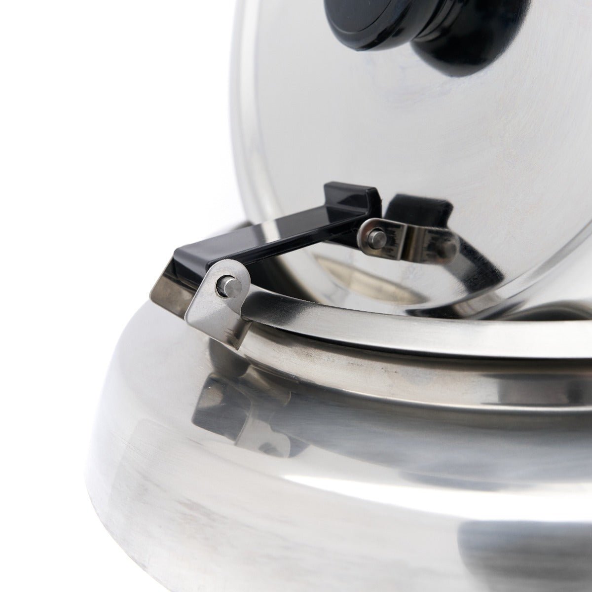 Maxima Soup Kettle 10L - Removable Inner Pot - Stainless Steel - with Spoon Recess - RVSVoordeel