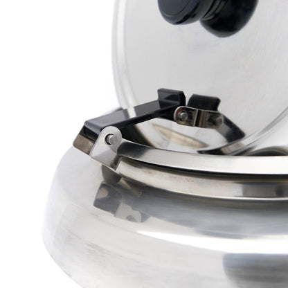 Maxima Soup Kettle 10L - Removable Inner Pot - Stainless Steel - with Spoon Recess - RVSVoordeel
