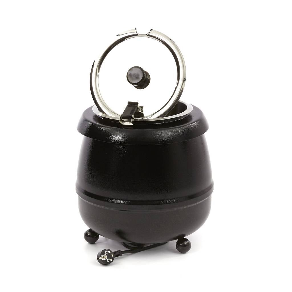 Maxima Soup Kettle 10L - Removable Inner Pot - with Spoon Recess - RVSVoordeel
