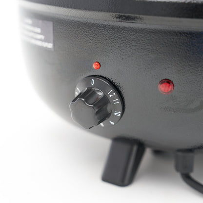 Maxima Soup Kettle 10L - Removable Inner Pot - with Spoon Recess - RVSVoordeel