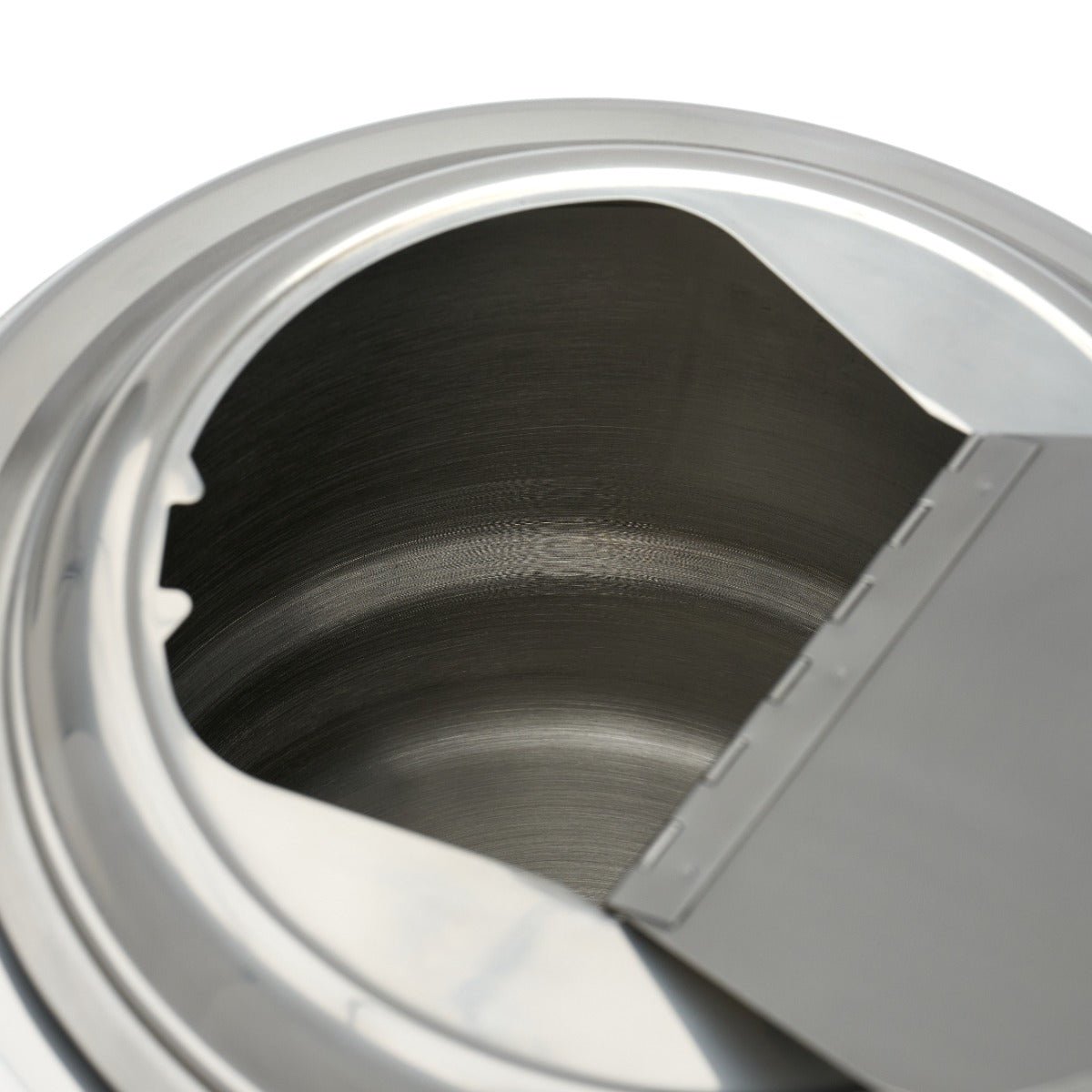 Maxima Soup Kettle 13L - Removable Inner Pot - with integrated Lid Flap & Spoon Recess - RVSVoordeel