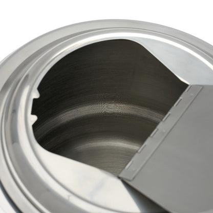 Maxima Soup Kettle 13L - Removable Inner Pot - with integrated Lid Flap & Spoon Recess - RVSVoordeel