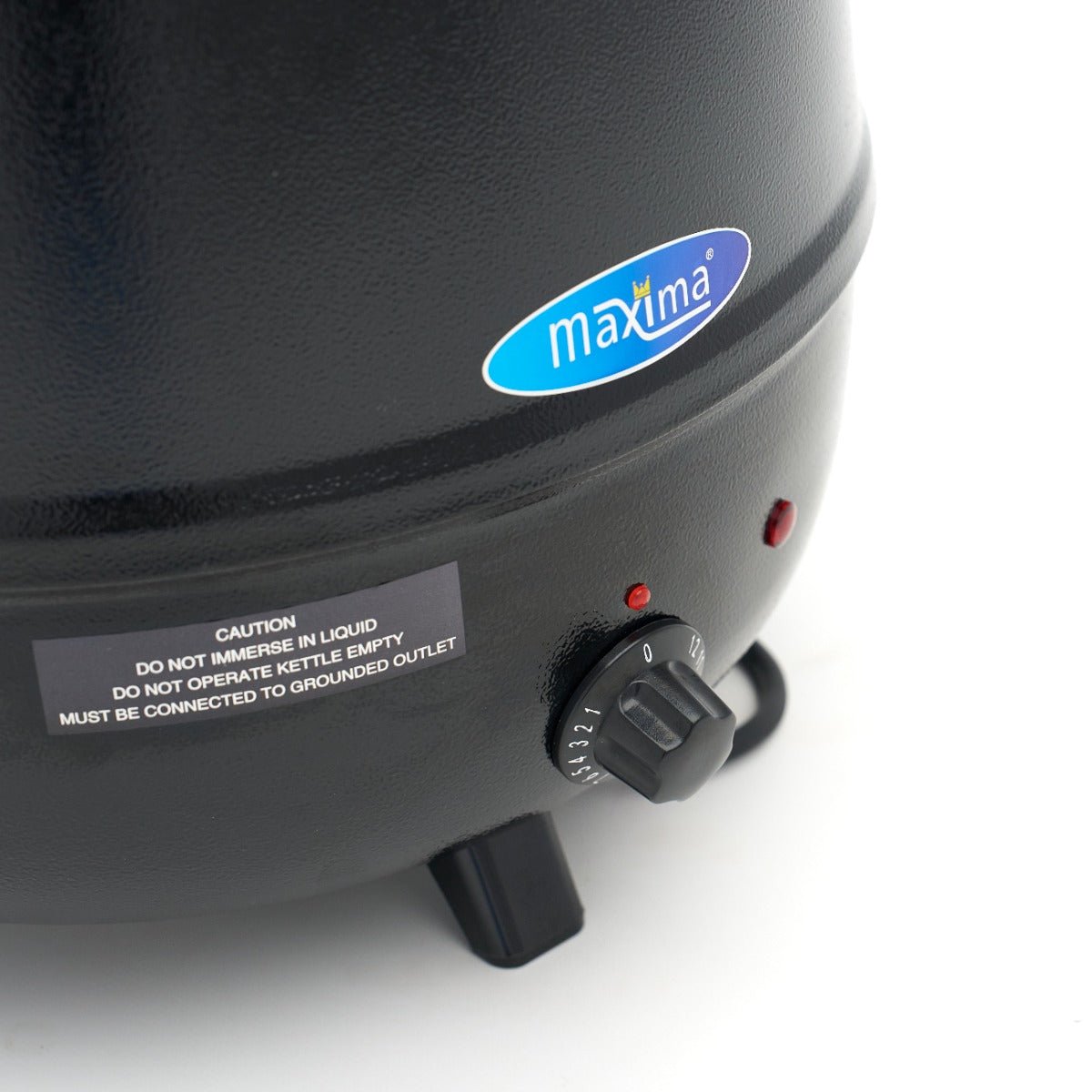 Maxima Soup Kettle 13L - Removable Inner Pot - with integrated Lid Flap & Spoon Recess - RVSVoordeel