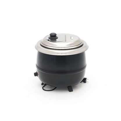 Maxima Soup Kettle 13L - Removable Inner Pot - with integrated Lid Flap & Spoon Recess - RVSVoordeel