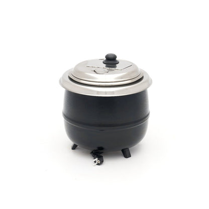 Maxima Soup Kettle 13L - Removable Inner Pot - with integrated Lid Flap & Spoon Recess - RVSVoordeel