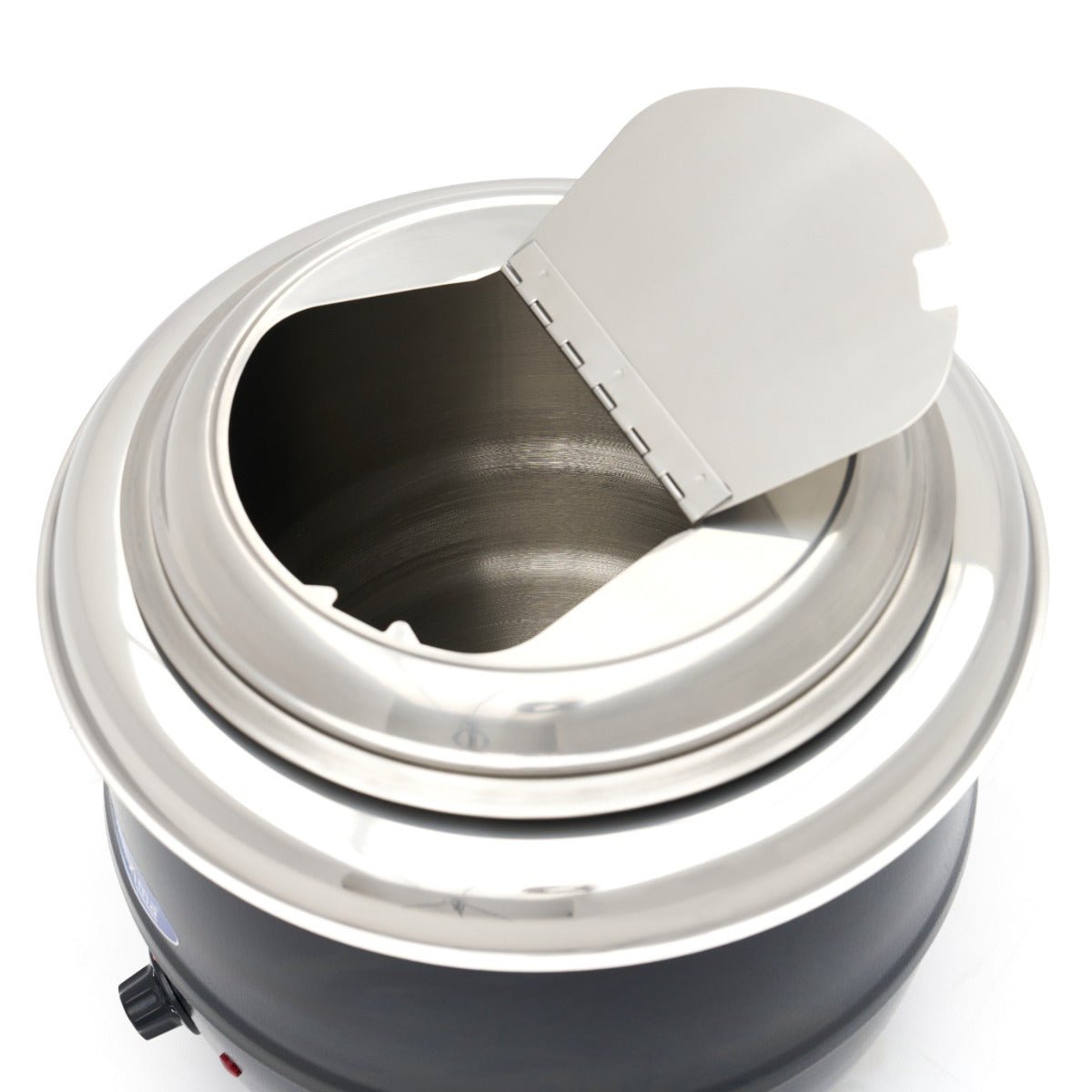 Maxima Soup Kettle 13L - Removable Inner Pot - with integrated Lid Flap & Spoon Recess - RVSVoordeel