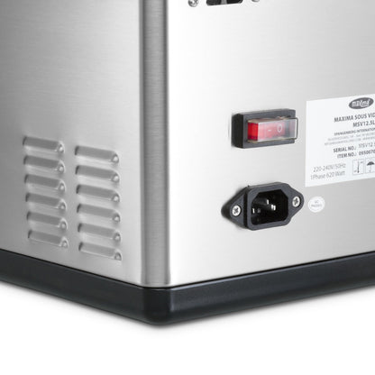 Maxima Sous Vide - 12,5L Capacity - RVSVoordeel