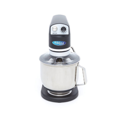 Maxima Stand Mixer 7L Black Matt - Up to 2kg Dough - 11 Speeds - RVSVoordeel