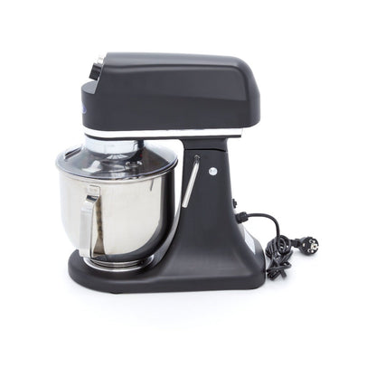 Maxima Stand Mixer 7L Black Matt - Up to 2kg Dough - 11 Speeds - RVSVoordeel
