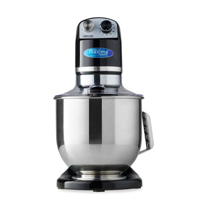 Maxima Stand Mixer 7L Black - Up to 2kg Dough - 11 Speeds - RVSVoordeel