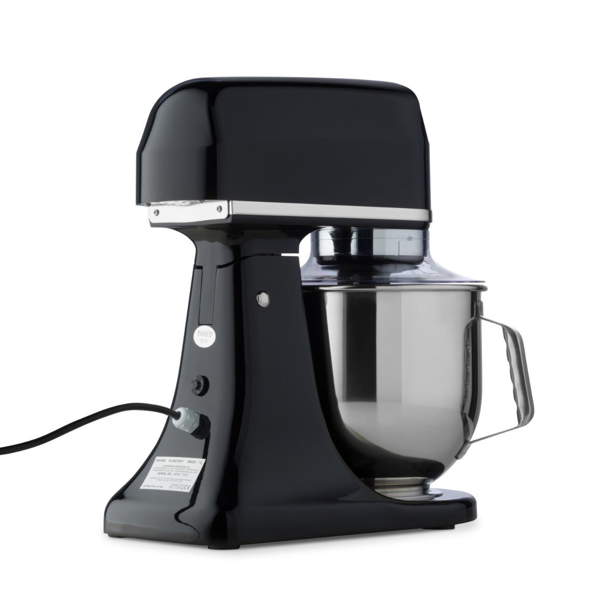 Maxima Stand Mixer 7L Black - Up to 2kg Dough - 11 Speeds - RVSVoordeel