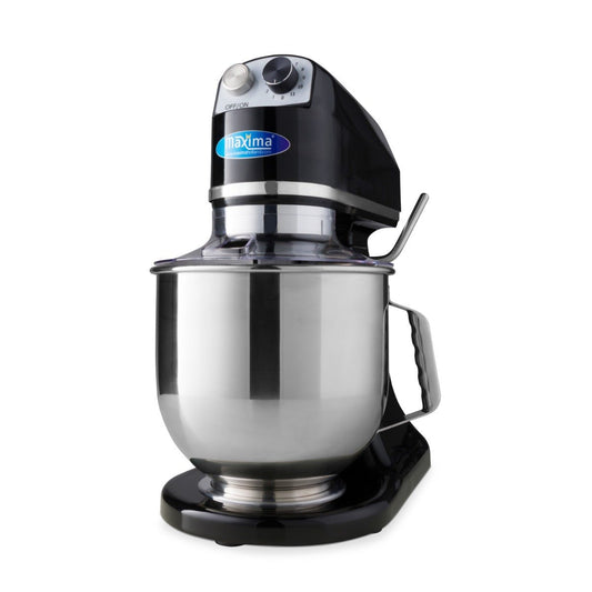 Maxima Stand Mixer 7L Black - Up to 2kg Dough - 11 Speeds - RVSVoordeel