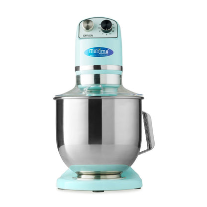 Maxima Stand Mixer 7L Blue - Up to 2kg Dough - 11 Speeds - RVSVoordeel