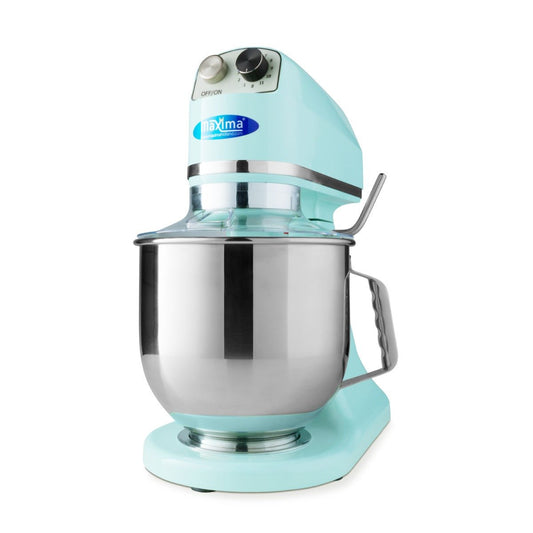 Maxima Stand Mixer 7L Blue - Up to 2kg Dough - 11 Speeds - RVSVoordeel
