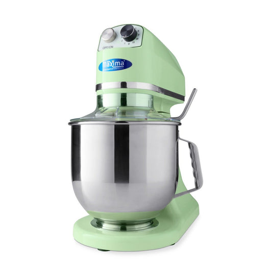 Maxima Stand Mixer 7L Green - Up to 2kg Dough - 11 Speeds - RVSVoordeel