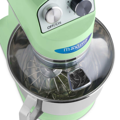 Maxima Stand Mixer 7L Green - Up to 2kg Dough - 11 Speeds - RVSVoordeel