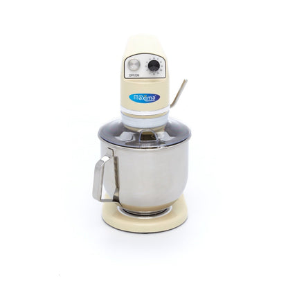 Maxima Stand Mixer 7L Ivory - Up to 2kg Dough - 11 Speeds - RVSVoordeel