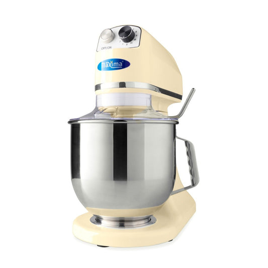 Maxima Stand Mixer 7L Ivory - Up to 2kg Dough - 11 Speeds - RVSVoordeel