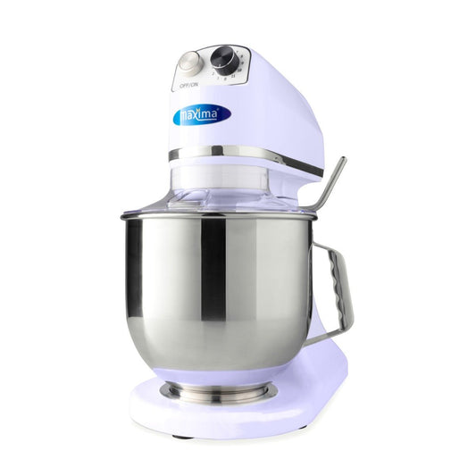 Maxima Stand Mixer 7L Lilac - Up to 2kg Dough - 11 Speeds - RVSVoordeel