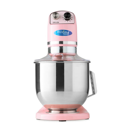 Maxima Stand Mixer 7L Pink - Up to 2kg Dough - 11 Speeds - RVSVoordeel