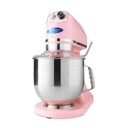 Maxima Stand Mixer 7L Pink - Up to 2kg Dough - 11 Speeds - RVSVoordeel