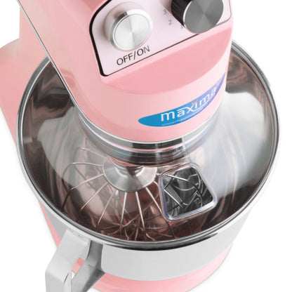 Maxima Stand Mixer 7L Pink - Up to 2kg Dough - 11 Speeds - RVSVoordeel