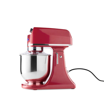 Maxima Stand Mixer 7L Raspberry Red - Up to 2kg Dough - 11 Speeds - RVSVoordeel
