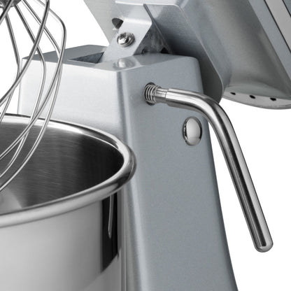 Maxima Stand Mixer 7L Silver - Up to 2kg Dough - 11 Speeds - RVSVoordeel