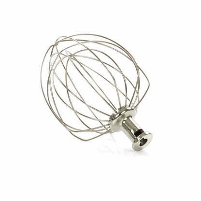 Maxima Stand Mixer 7L - Stainless Steel Egg Whisk - RVSVoordeel