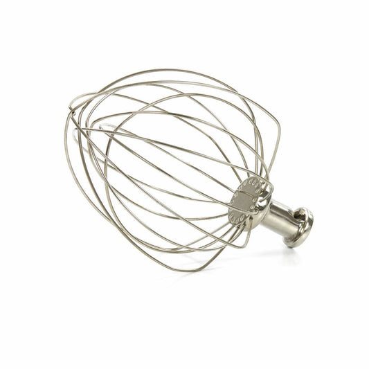 Maxima Stand Mixer 7L - Stainless Steel Egg Whisk - RVSVoordeel