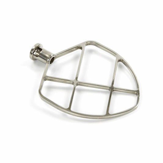 Maxima Stand Mixer 7L - Stainless Steel Flat Beater - RVSVoordeel