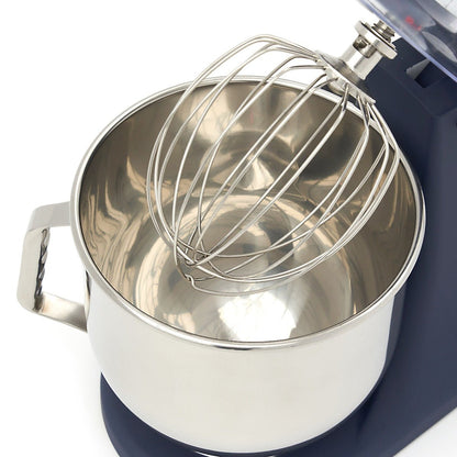Maxima Stand Mixer 7L Steel Blue Matt - Up to 2kg Dough - 11 Speeds - RVSVoordeel