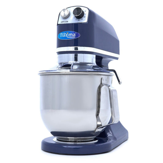 Maxima Stand Mixer 7L Steel Blue - Up to 2kg Dough - 11 Speeds - RVSVoordeel