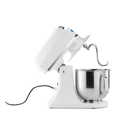 Maxima Stand Mixer 7L White - Up to 2kg Dough - 11 Speeds - RVSVoordeel