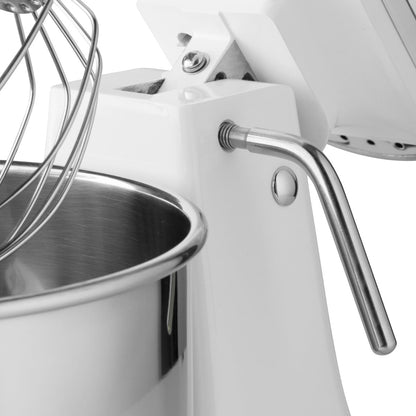 Maxima Stand Mixer 7L White - Up to 2kg Dough - 11 Speeds - RVSVoordeel