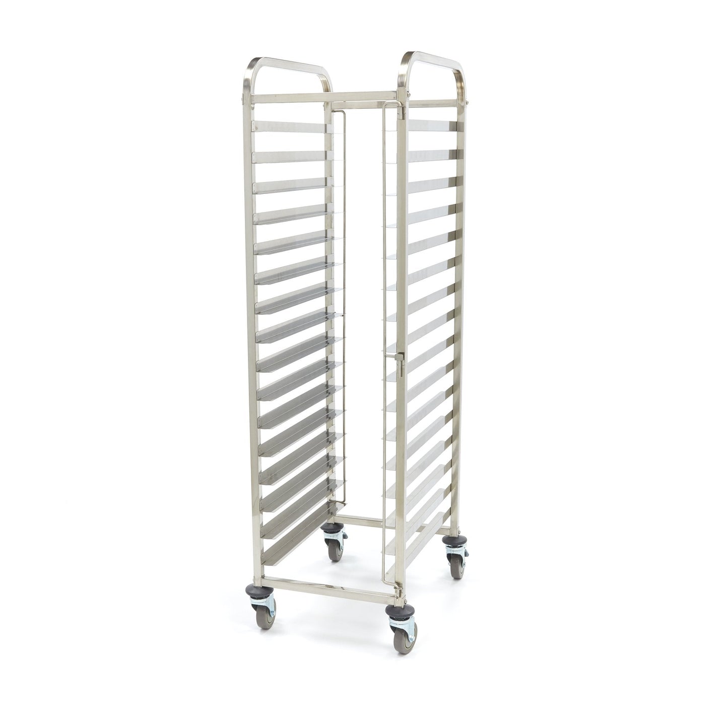 Maxima Tray Trolley - Bakerynorm - Fits 16 x Trays (60 x 40cm) - excl Trays - RVSVoordeel