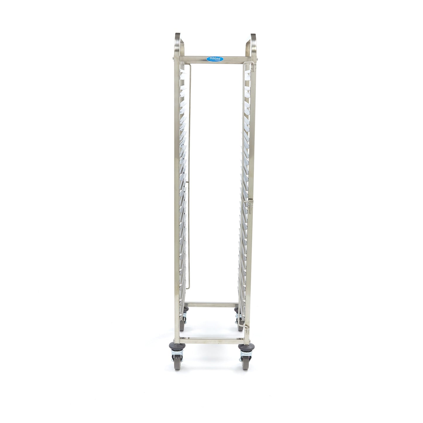 Maxima Tray Trolley - Gastronorm - Fits 16 x 1/1 GN Trays - excl GN Trays - RVSVoordeel