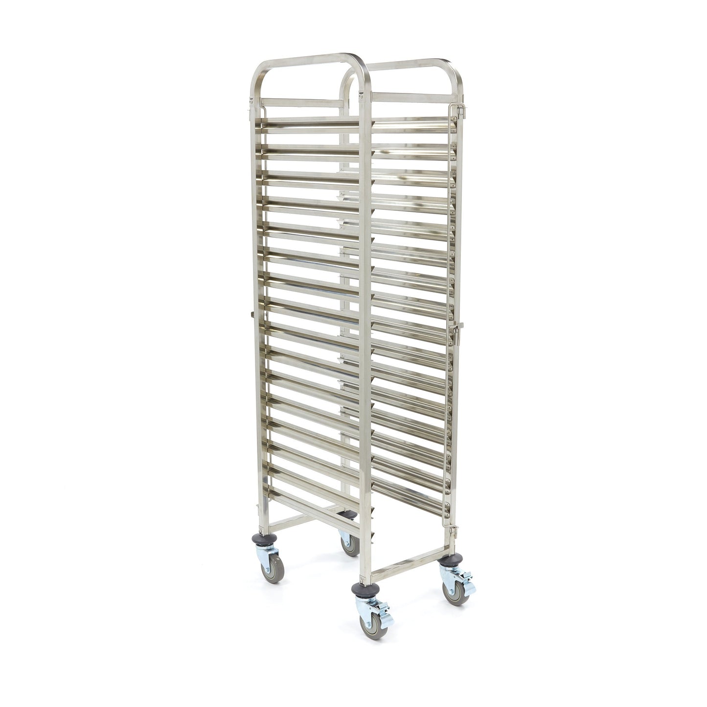 Maxima Tray Trolley - Gastronorm - Fits 16 x 1/1 GN Trays - excl GN Trays - RVSVoordeel