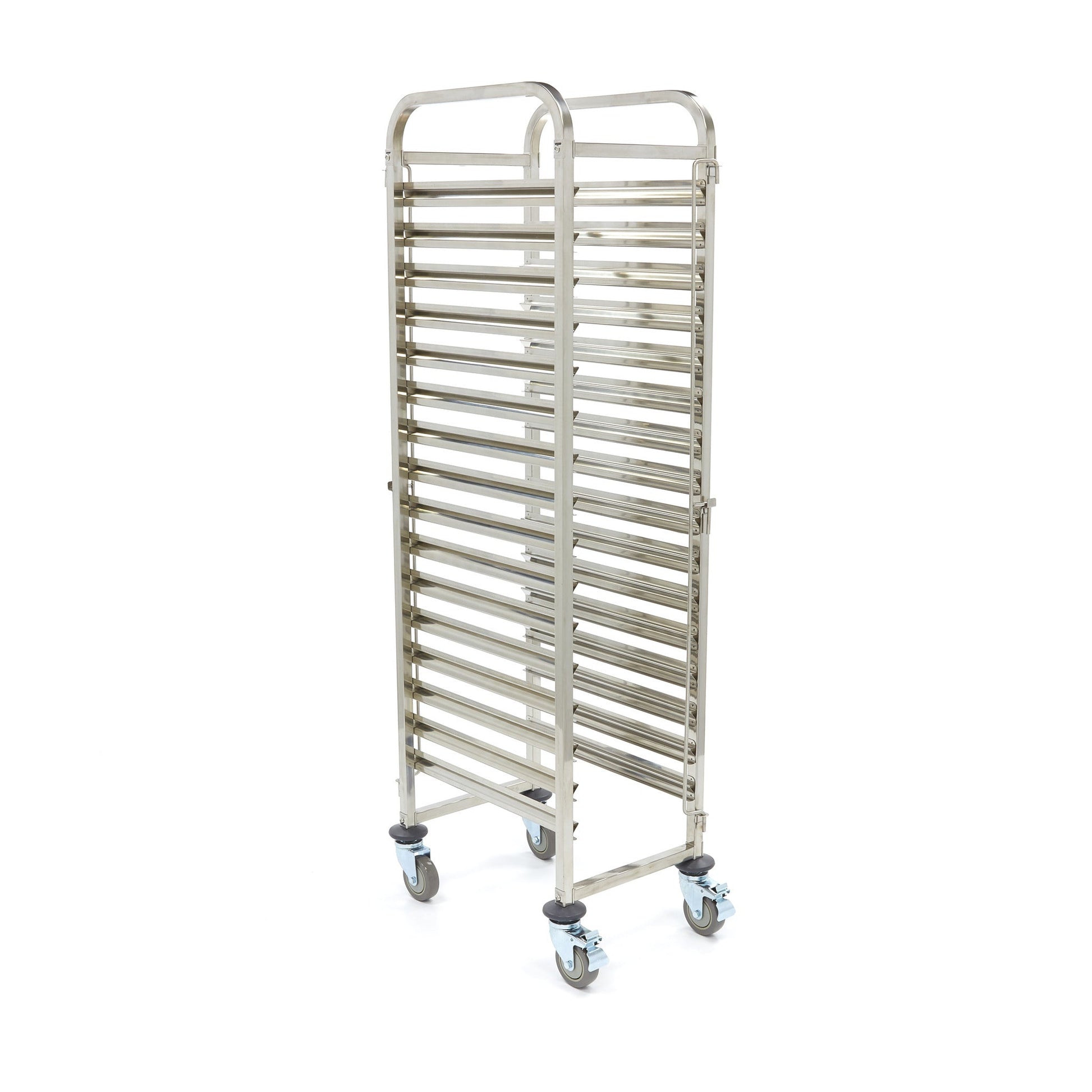 Maxima Tray Trolley - Gastronorm - Fits 16 x 1/1 GN Trays - excl GN Trays - RVSVoordeel