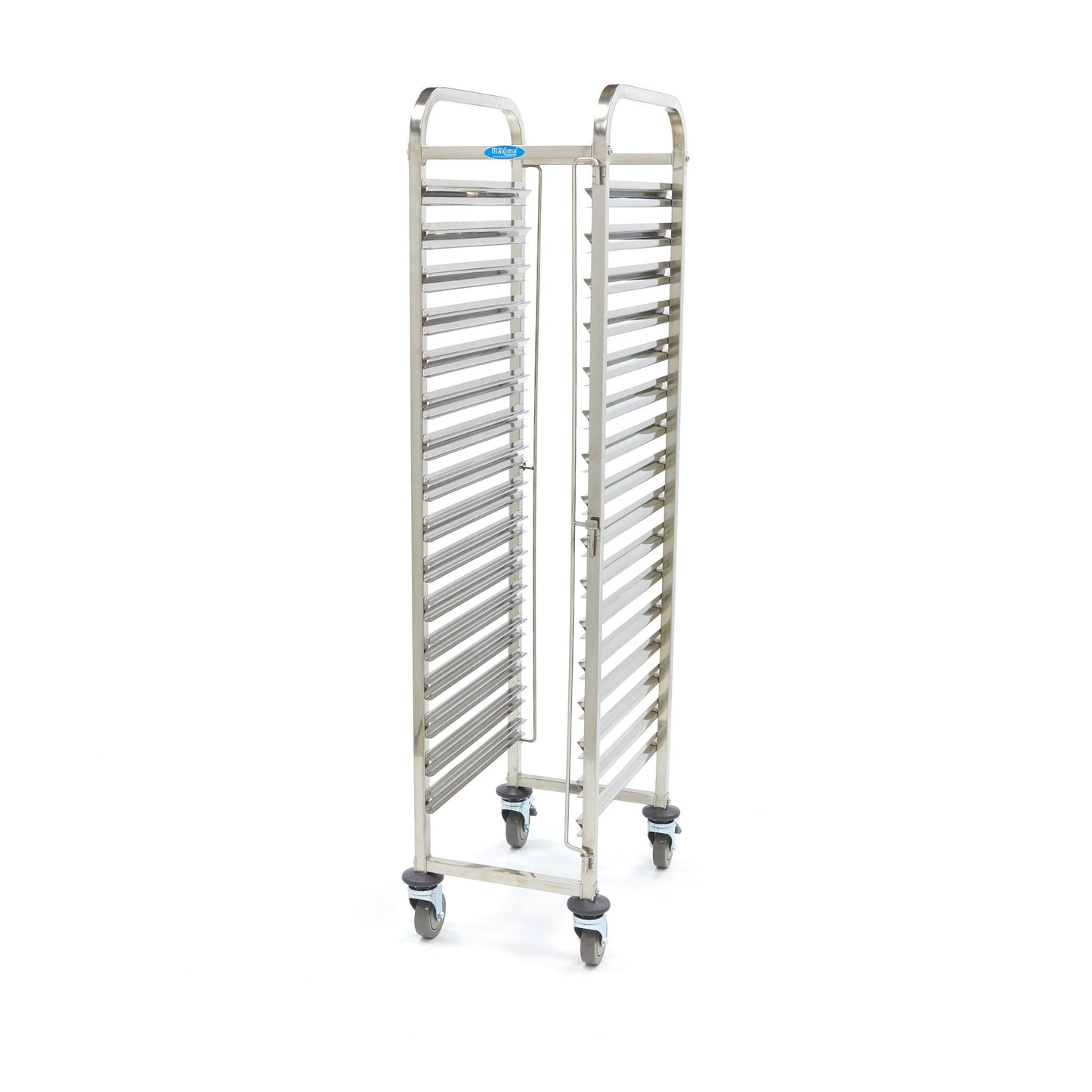 Maxima Tray Trolley - Gastronorm - Fits 16 x 1/1 GN Trays - excl GN Trays - RVSVoordeel