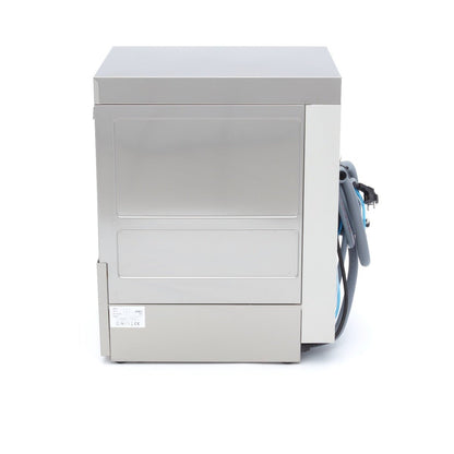Maxima Undercounter Dishwasher 40 x 40cm - with Drain, Rinse Aid and Soap Pumps - 230V - RVSVoordeel