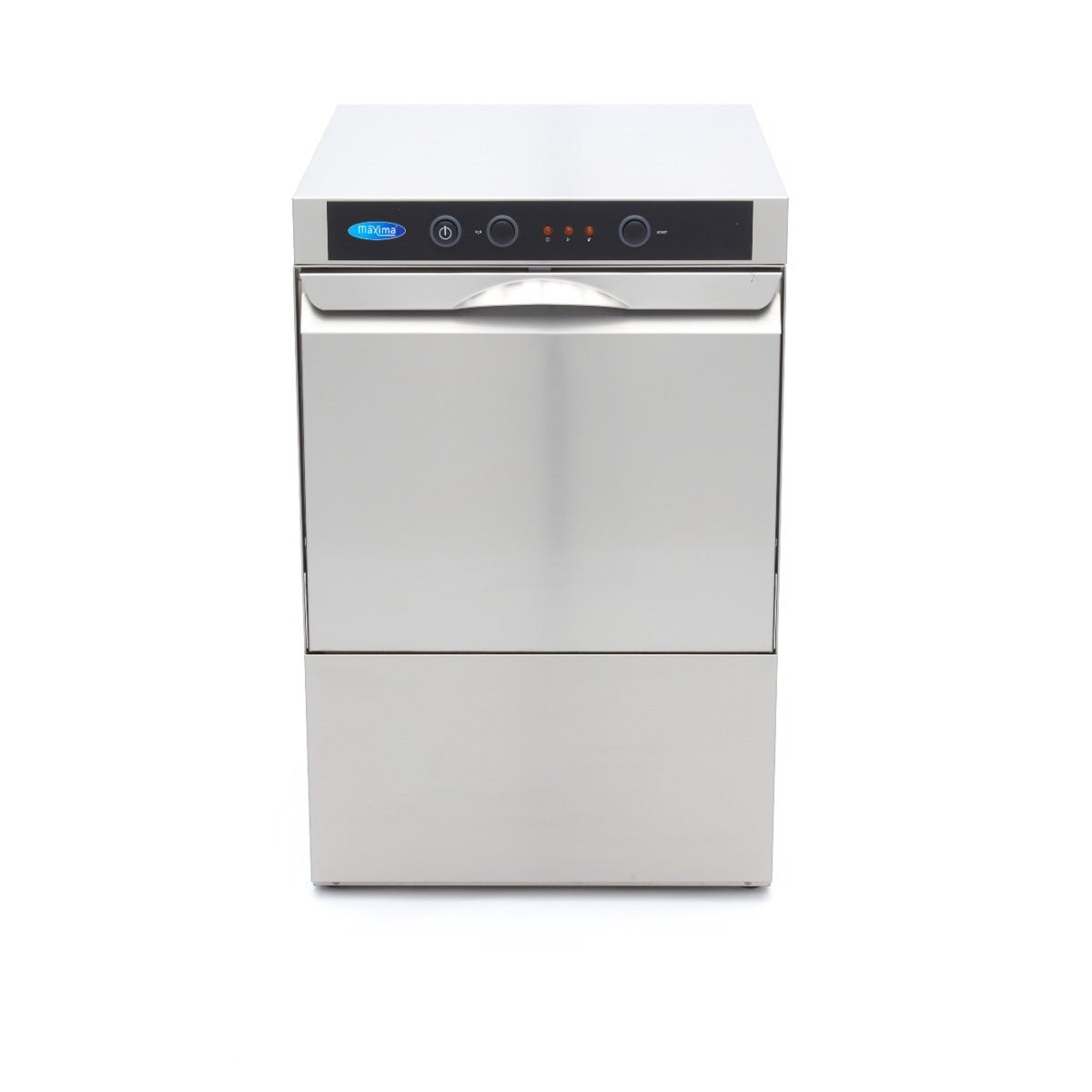 Maxima Undercounter Dishwasher 40 x 40cm - with Drain, Rinse Aid and Soap Pumps - 230V - RVSVoordeel