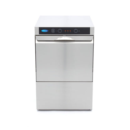 Maxima Undercounter Dishwasher 40 x 40cm - with Rinse Aid Pump - 230V - RVSVoordeel
