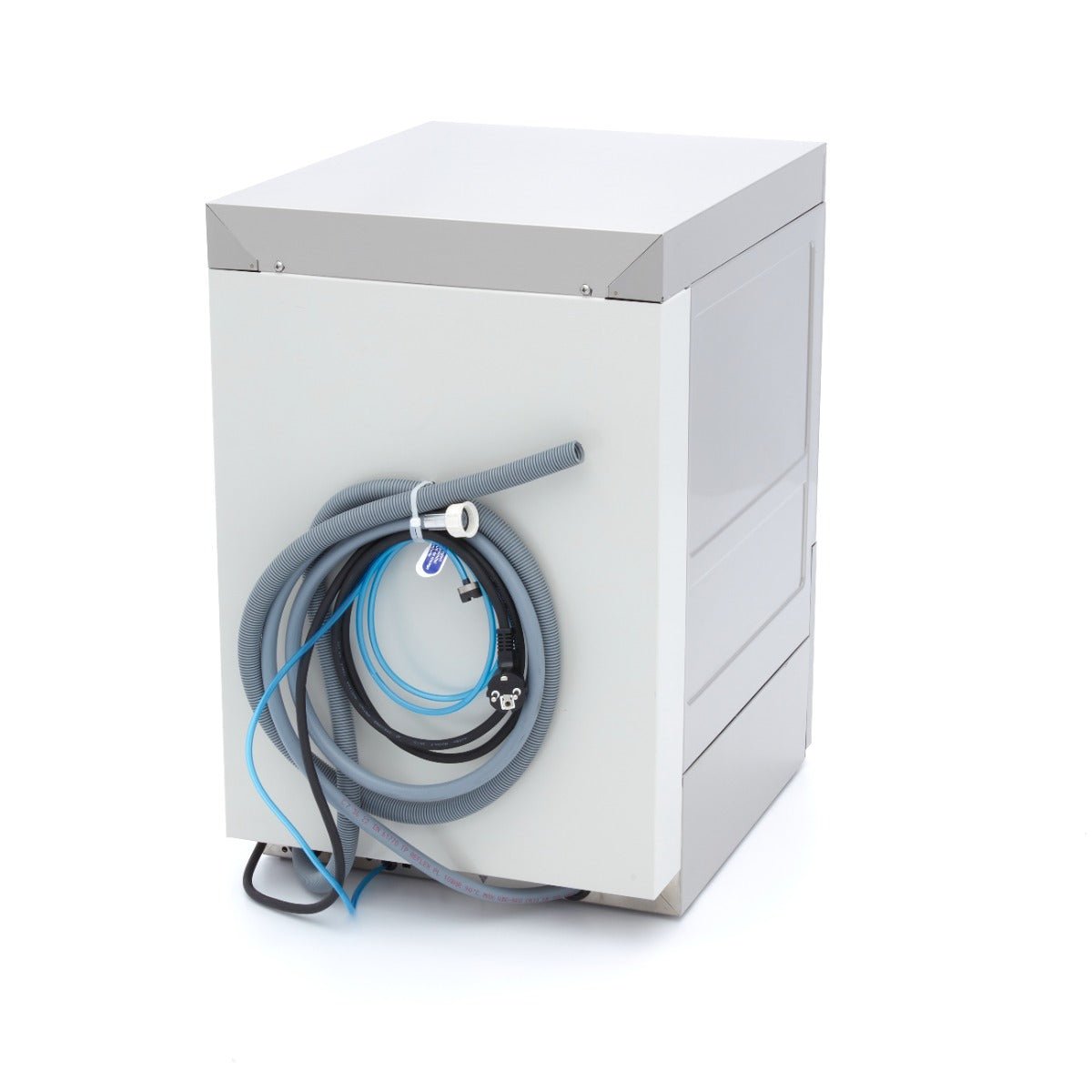 Maxima Undercounter Dishwasher 40 x 40cm - with Rinse Aid Pump - 230V - RVSVoordeel