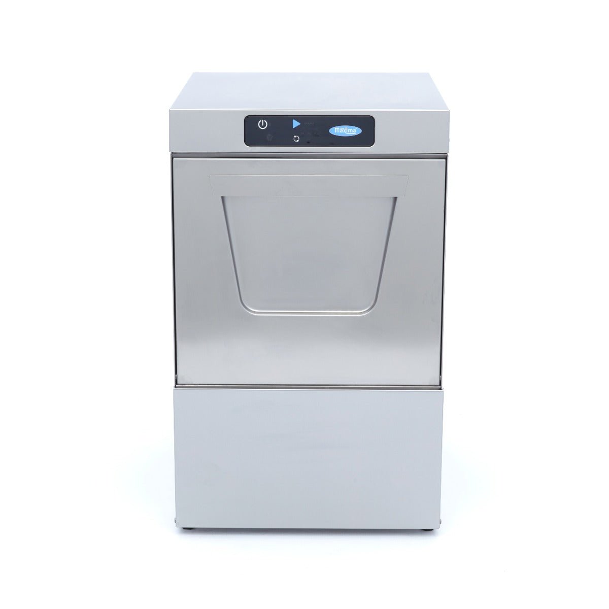 Maxima Undercounter Dishwasher 40 x 40cm - with Rinse Aid Pump - Digital Display - 230V - RVSVoordeel