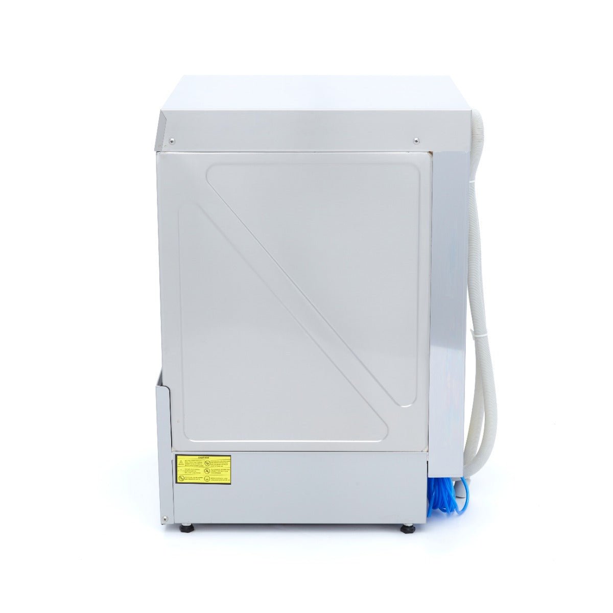 Maxima Undercounter Dishwasher 40 x 40cm - with Rinse Aid Pump - Digital Display - 230V - RVSVoordeel